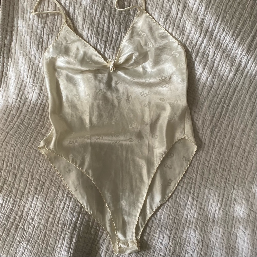 Ralph Montenero for Blanche Vintage Teddy Lingerie size M